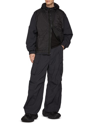 Figure View - Click To Enlarge - JUUN.J - 6 in 1 Technical Windbreaker