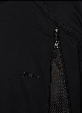  - JUUN.J - Front Zip Sweatshirt