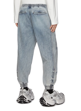 Back View - Click To Enlarge - JUUN.J - Denim Jogger Pants