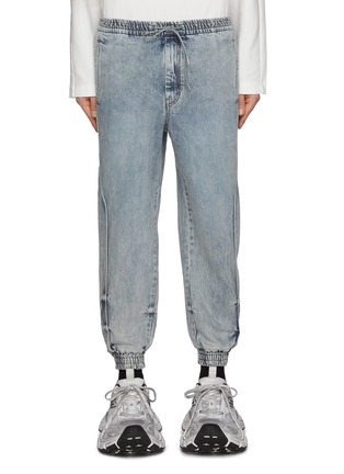 Main View - Click To Enlarge - JUUN.J - Denim Jogger Pants