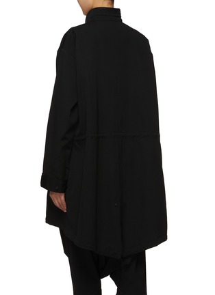 Back View - Click To Enlarge - YOHJI YAMAMOTO - R-Mods Wool Jacket