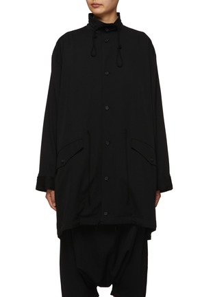 Main View - Click To Enlarge - YOHJI YAMAMOTO - R-Mods Wool Jacket