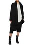 Figure View - Click To Enlarge - YOHJI YAMAMOTO - R-Mods Wool Jacket