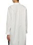 Back View - Click To Enlarge - YOHJI YAMAMOTO - R-Double Placket Cotton Blouse