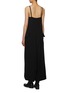 Back View - Click To Enlarge - YOHJI YAMAMOTO - R-Camisole Wool Overall Dress