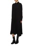 Detail View - Click To Enlarge - YOHJI YAMAMOTO - Draped Shirt Dress