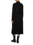 Back View - Click To Enlarge - YOHJI YAMAMOTO - Draped Shirt Dress