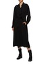 Figure View - Click To Enlarge - YOHJI YAMAMOTO - Draped Shirt Dress