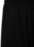  - YOHJI YAMAMOTO - R-Paneled Flare Wool Skirt