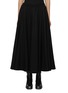 Main View - Click To Enlarge - YOHJI YAMAMOTO - R-Paneled Flare Wool Skirt