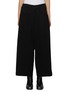 Main View - Click To Enlarge - YOHJI YAMAMOTO - R-Pedal P Cotton Pants