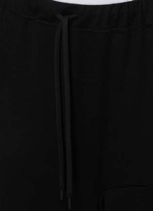  - YOHJI YAMAMOTO - R-Tube Wool Skirt