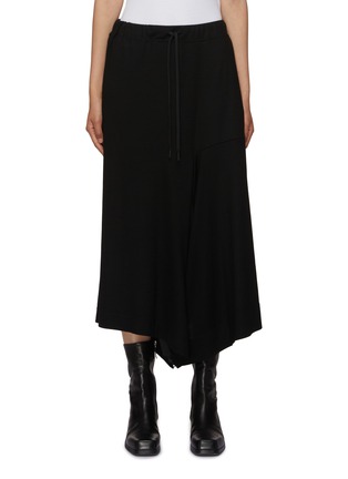 Main View - Click To Enlarge - YOHJI YAMAMOTO - R-Tube Wool Skirt