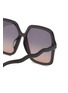 Detail View - Click To Enlarge - CHLOÉ - Woman Asian Fit Square Frame Sunglasses