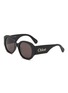 Main View - Click To Enlarge - CHLOÉ - Woman Fit Round Frame Sunglasses