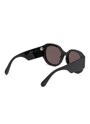 Figure View - Click To Enlarge - CHLOÉ - Woman Fit Round Frame Sunglasses