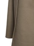  - TOVE - Draped Collar Wool Cashmere Blend Coat