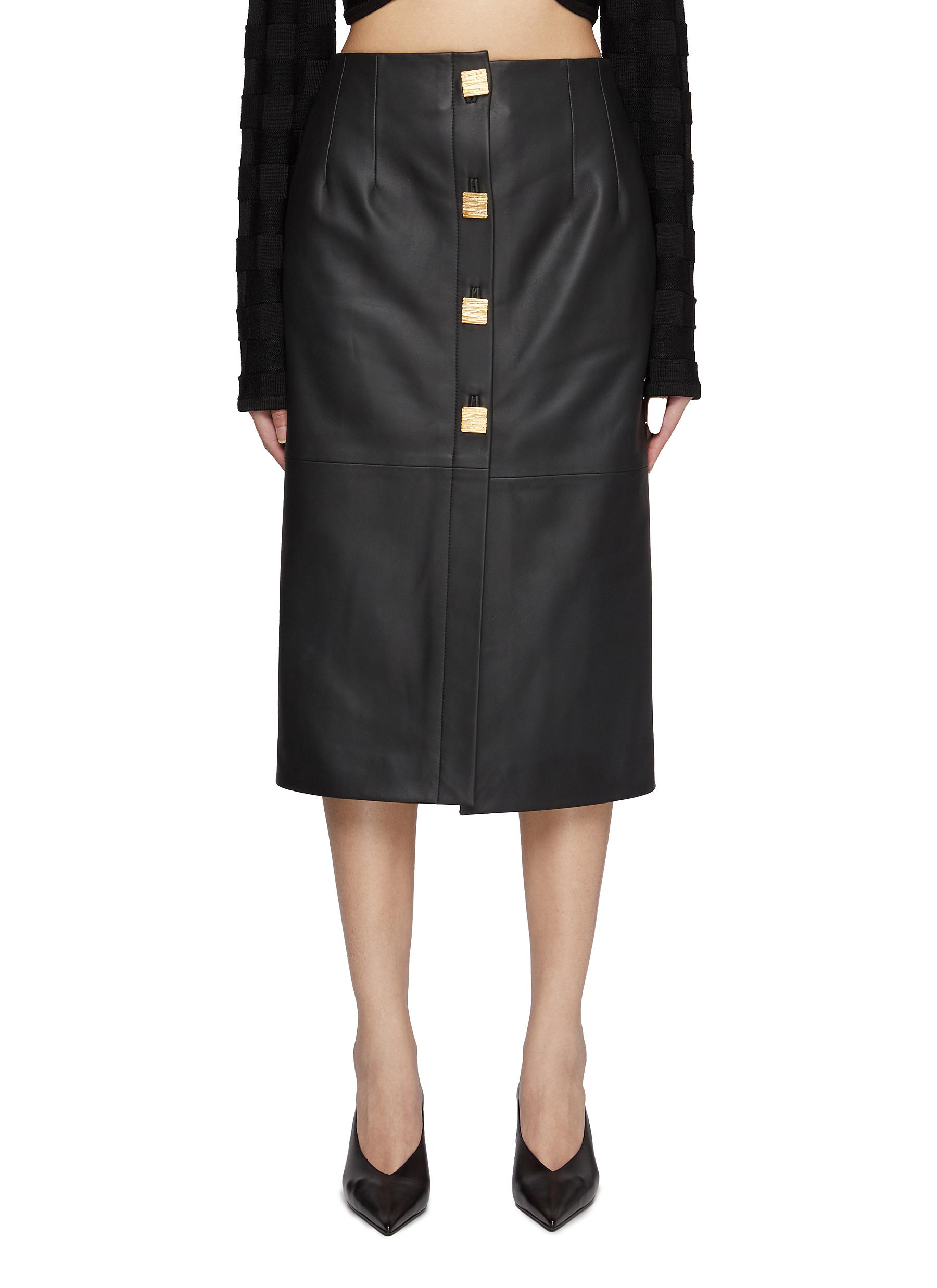 leather pencil skirt ireland