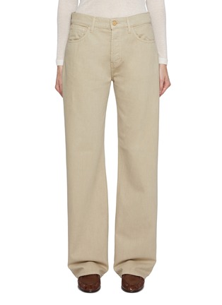 Main View - Click To Enlarge - TOVE - Everly Straight Leg Cotton Jeans