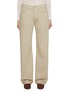 Main View - Click To Enlarge - TOVE - Everly Straight Leg Cotton Jeans