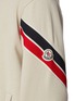  - MONCLER - Tricolour Armband Fleece Track Jacket