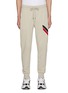 Main View - Click To Enlarge - MONCLER - Tricolour Band Fleece Sweatpants