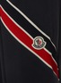  - MONCLER - Tricolour Band Fleece Drawstring Sweatpants