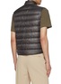 Back View - Click To Enlarge - MONCLER - Longue Saison Packable Gui Vest