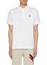 Main View - Click To Enlarge - MONCLER - Logo Patch Cotton Polo