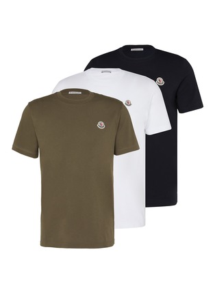 Moncler t shirt mens price on sale