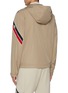 Back View - Click To Enlarge - MONCLER - Claut Hooded Windbreaker