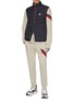 Figure View - Click To Enlarge - MONCLER - Rabuons Vest