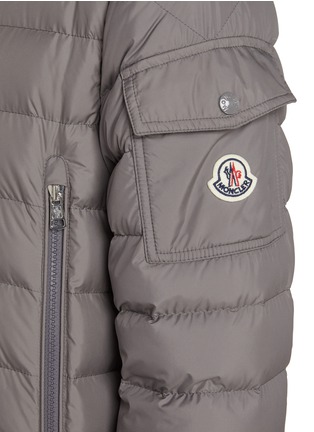  - MONCLER - Galion Hooded Puffer Jacket