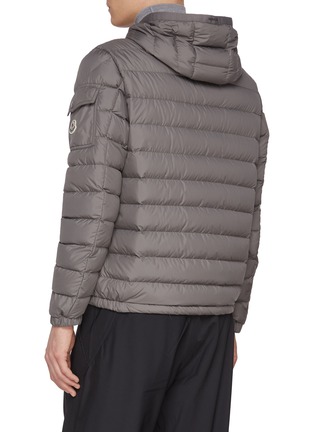 Back View - Click To Enlarge - MONCLER - Galion Hooded Puffer Jacket