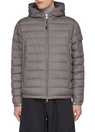 Main View - Click To Enlarge - MONCLER - Galion Hooded Puffer Jacket