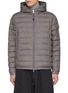 Main View - Click To Enlarge - MONCLER - Galion Hooded Puffer Jacket