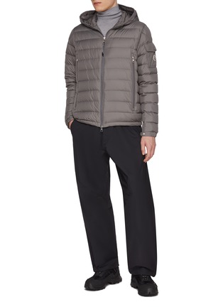 Figure View - Click To Enlarge - MONCLER - Galion Hooded Puffer Jacket