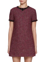 SOONIL | Embellished Tweed Mini Dress | Women | Lane Crawford