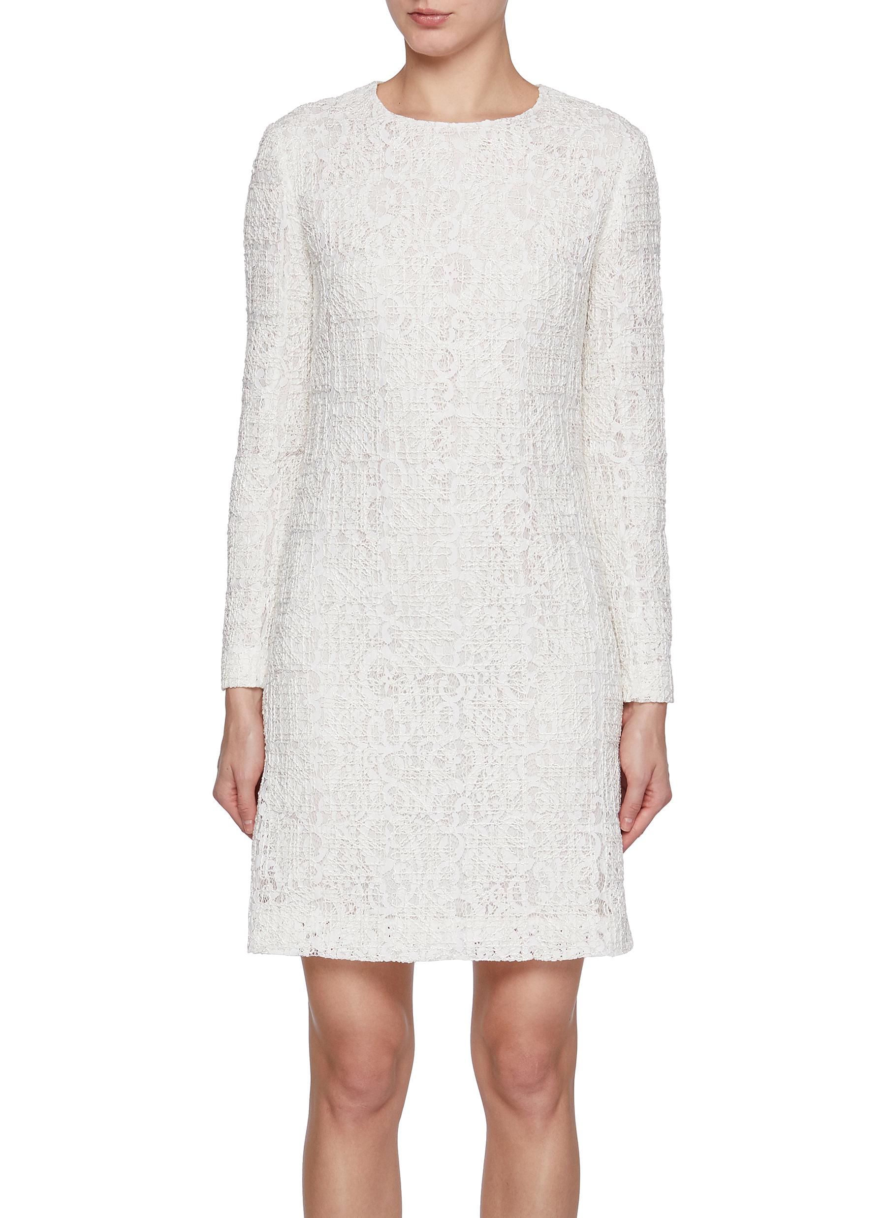 SOONIL | Frech Lace Mini Dress | Women | Lane Crawford