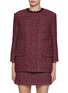 Main View - Click To Enlarge - SOONIL - Bell Sleeve Tweed Jacket