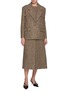 Figure View - Click To Enlarge - SOONIL - Single Breasted Notch Lapel Tweed Jacket