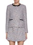 Main View - Click To Enlarge - SOONIL - Embellished Tweed Jacket