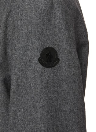  - MONCLER - Smart Cashmere Double Pocket Shirt