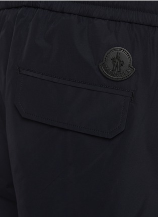  - MONCLER - Straight Leg Drawstring Pants