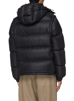 Back View - Click To Enlarge - MONCLER - Cyclone OversizedPuffer Jacket