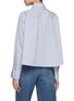 Back View - Click To Enlarge - RAG & BONE - Martha Cotton Poplin Shirt