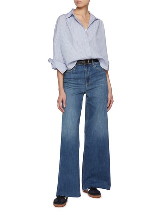 Figure View - Click To Enlarge - RAG & BONE - Martha Cotton Poplin Shirt