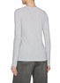 Back View - Click To Enlarge - RAG & BONE - The Slub Long Sleeve Striped Cotton T-Shirt