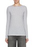 Main View - Click To Enlarge - RAG & BONE - The Slub Long Sleeve Striped Cotton T-Shirt