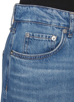  - RAG & BONE - Featherweight Rooney Washed Denim Skirt